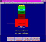 AcreSoft Health Stars screenshot